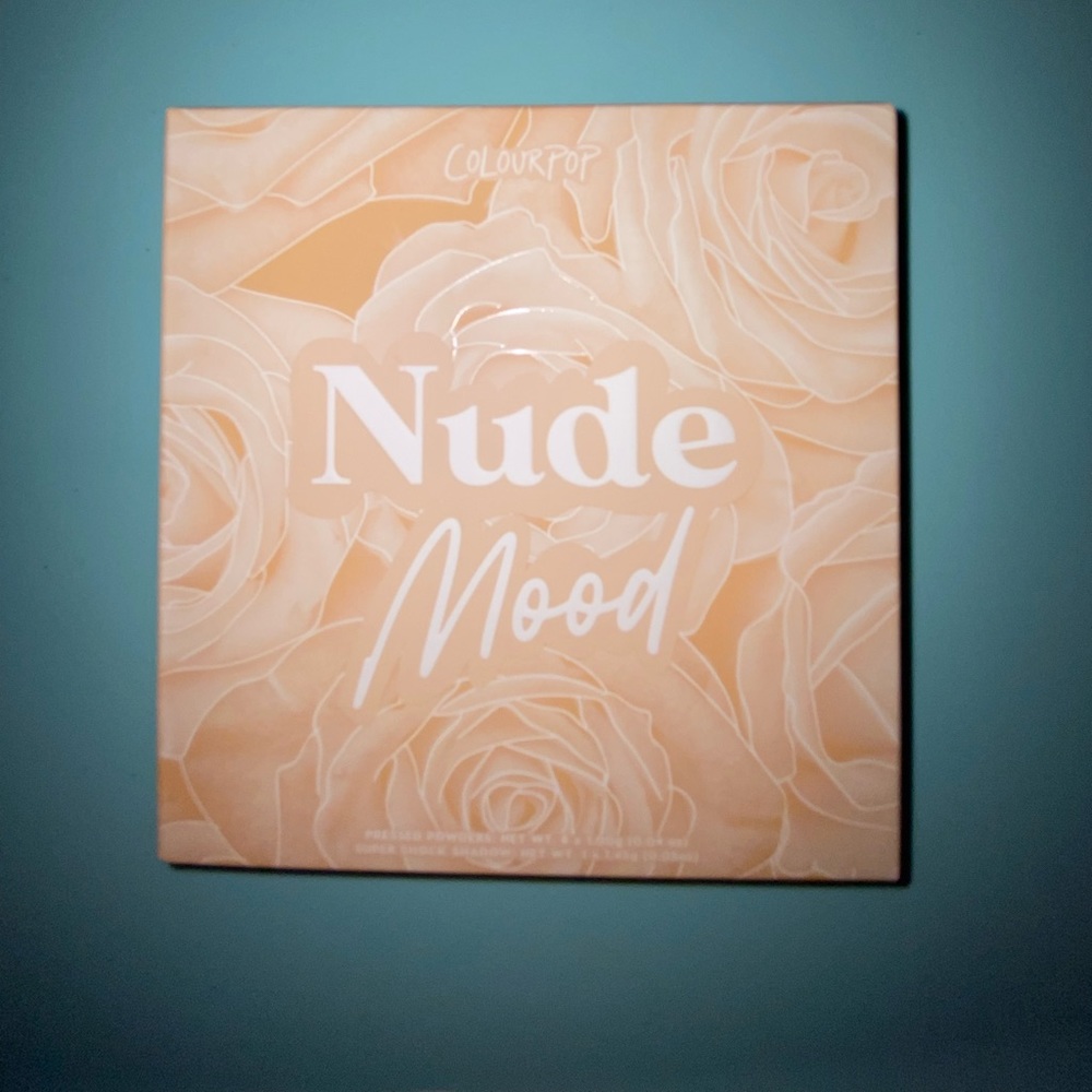 Colourpop Nude Mood Eyeshadow Palette